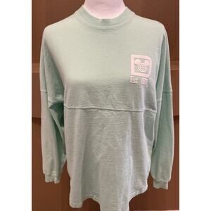 Disney Park Aqua Spirit Jersey Walt Disney World Size XS